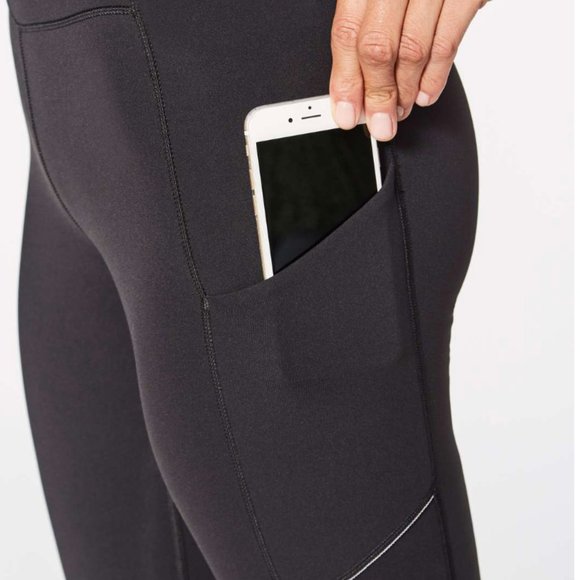 Lululemon Speed Up Crop (21") - Picture 3 of 3